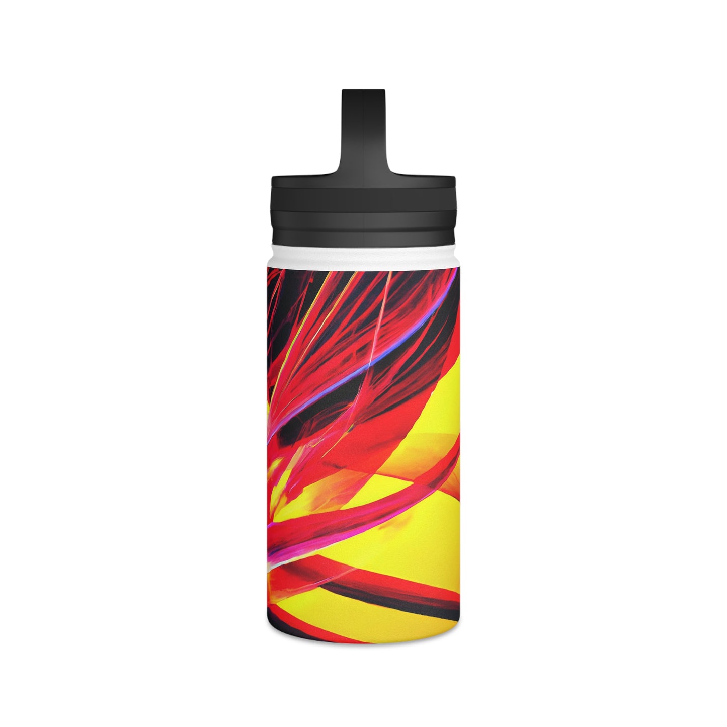 Vera Whitmore - Electromagnetic Force, Abstractly - Stainless Steel Water Bottle