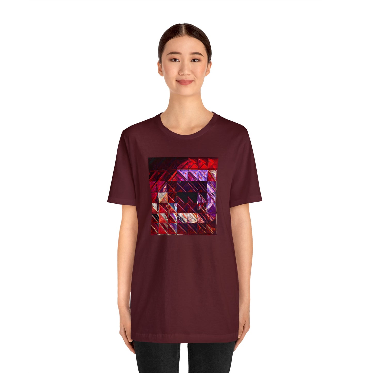 Nancy Hartley - Friction Force, Abstractly - Tee