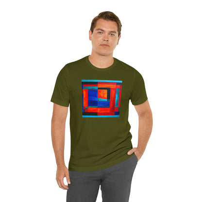 Quasarite Crystalloid - Silicon, Abstractly - Tee