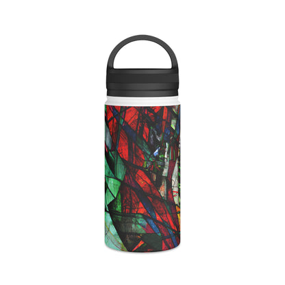 Nora Blythe - Gravity Force, Abstractly - Stainless Steel Water Bottle