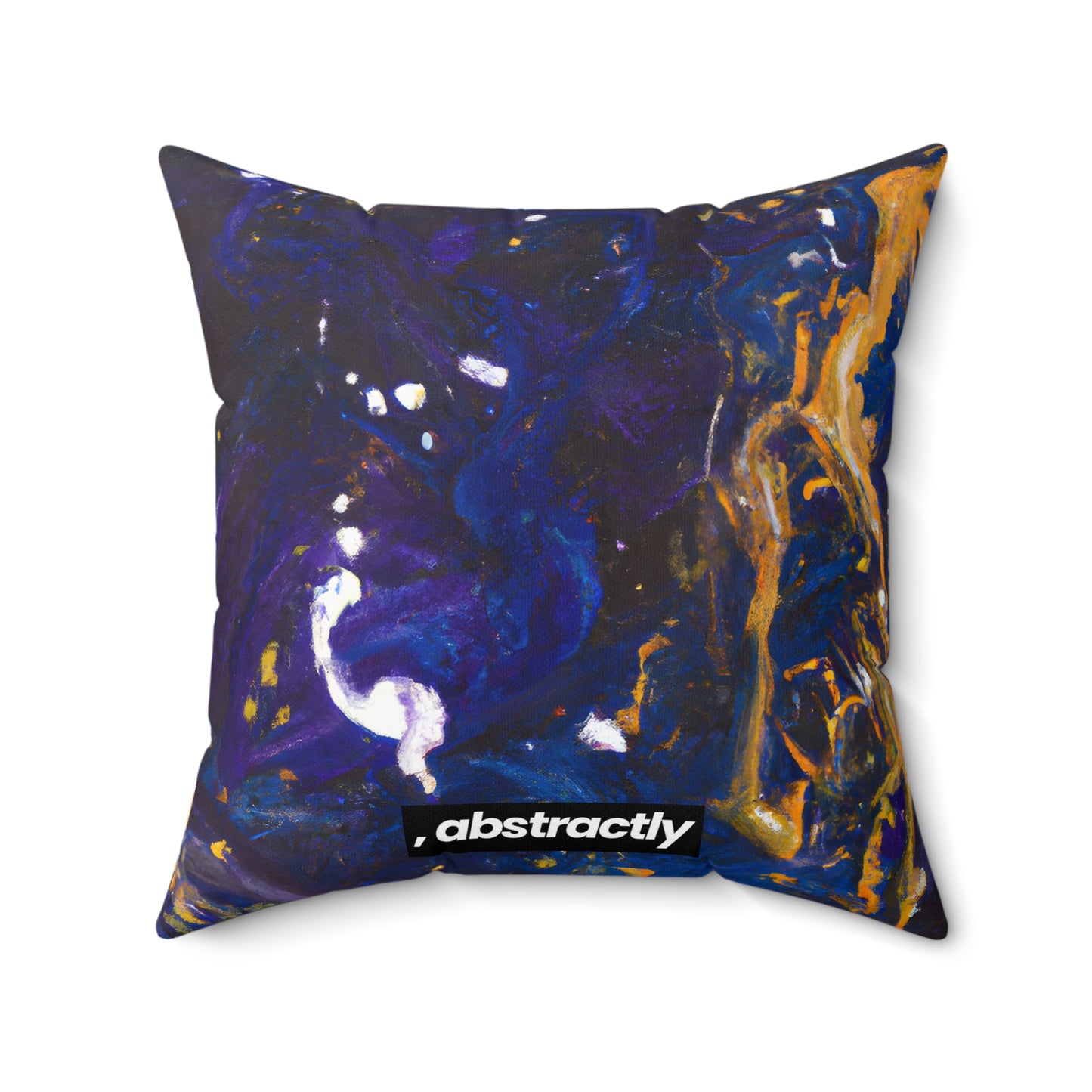 Quantum Elixirium - Chemistry, Abstractly - Faux Suede Throw Pillow