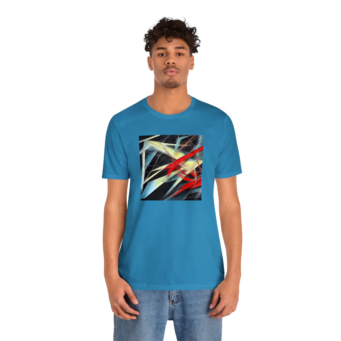 Joan Beaumont - Electromagnetic Force, Abstractly - Tee