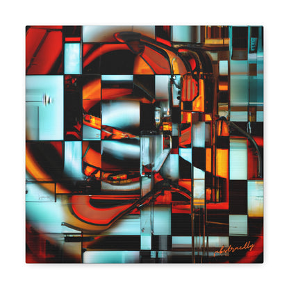 Avery Sinclair - Tension Force, Abstractly - Canvas