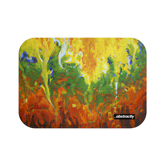 Frigivenium Crystal - Chemistry, Abstractly - Bath Mat