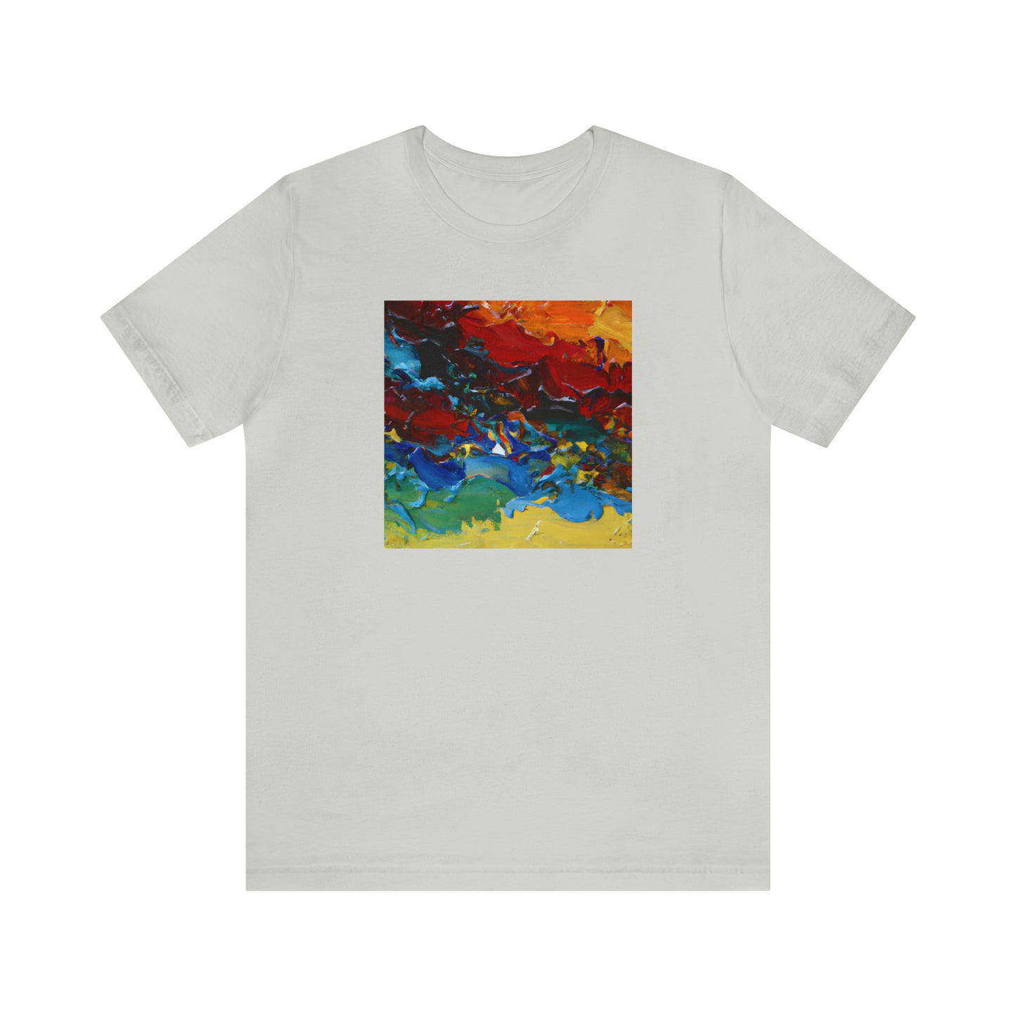 Polarisite Crystals - Chemistry, Abstractly - Tee