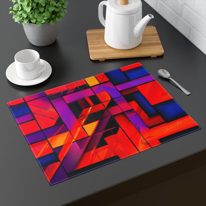 Theodore Kirchhoff - Normal Force, Abstractly - Placemat