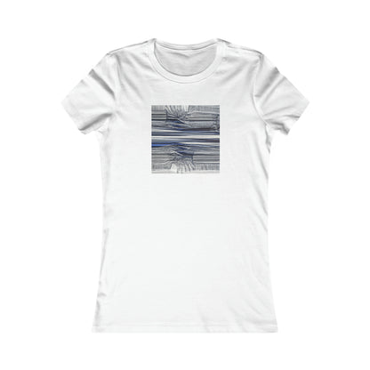 Victoria Eisenhardt - Spring Force, Abstractly - Ladies' Cut Tee