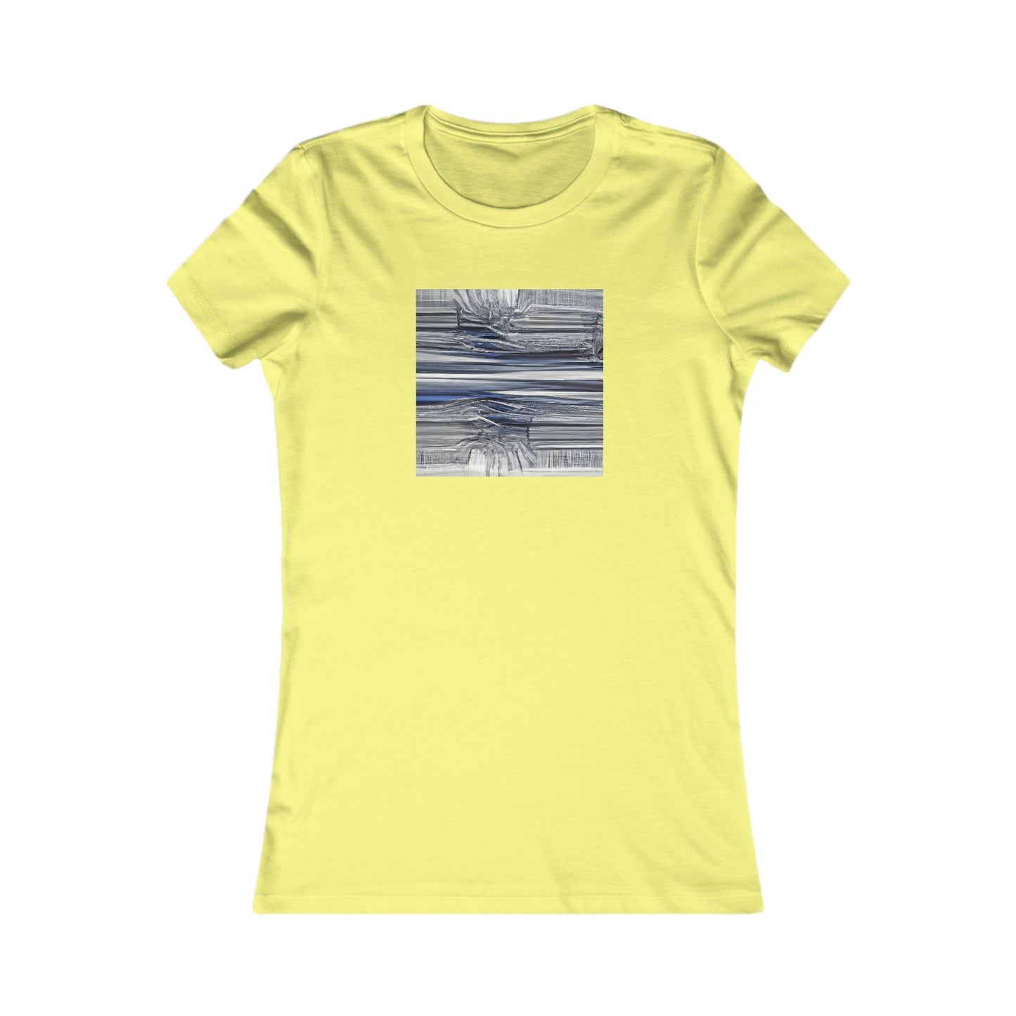 Victoria Eisenhardt - Spring Force, Abstractly - Ladies' Cut Tee