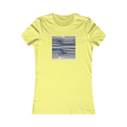 Victoria Eisenhardt - Spring Force, Abstractly - Ladies' Cut Tee