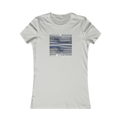 Victoria Eisenhardt - Spring Force, Abstractly - Ladies' Cut Tee