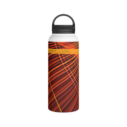 Joanna Brighton - Spring Force, Abstractly - Stainless Steel Water Bottle