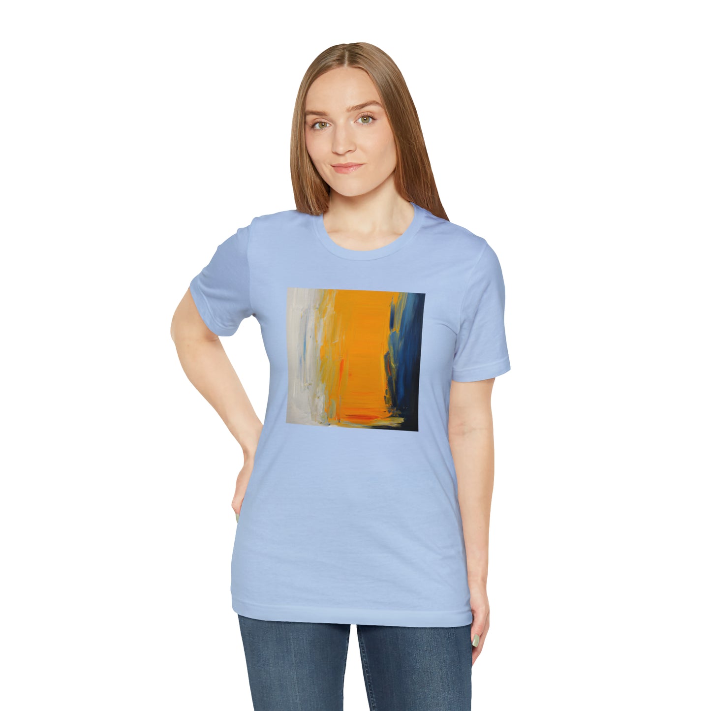 Pixeo Compound - Scandium, Abstractly - Tee