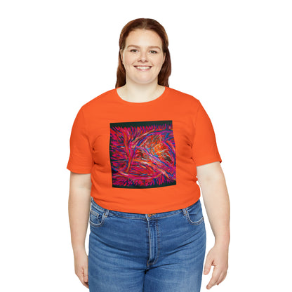 Solarian Crystal Prism - Neon, Abstractly - Tee