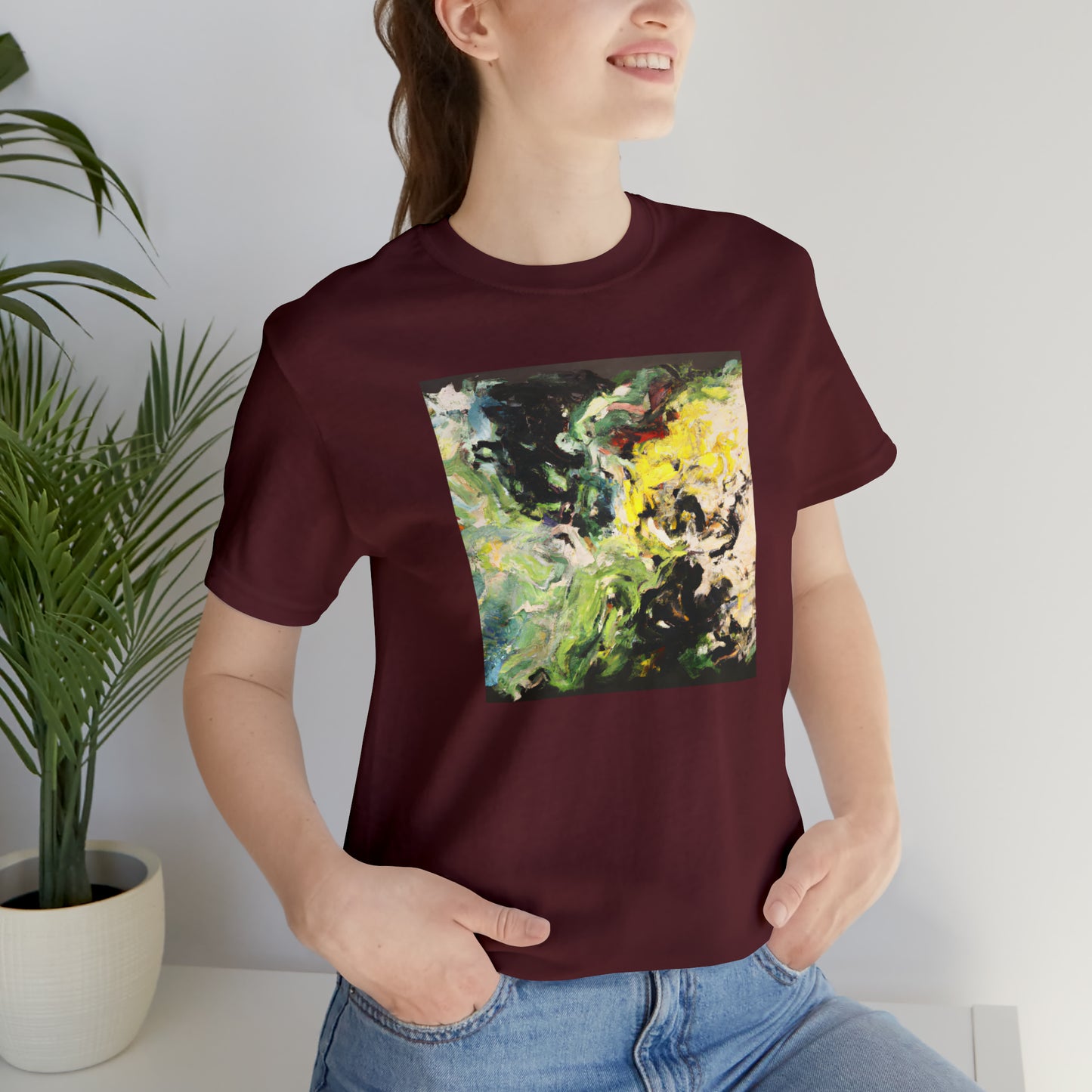 Lustra Vanadium Crystal - Chemistry, Abstractly - Tee