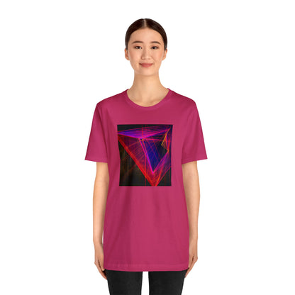 Lena Richmond - Magnetic Force, Abstractly - Tee