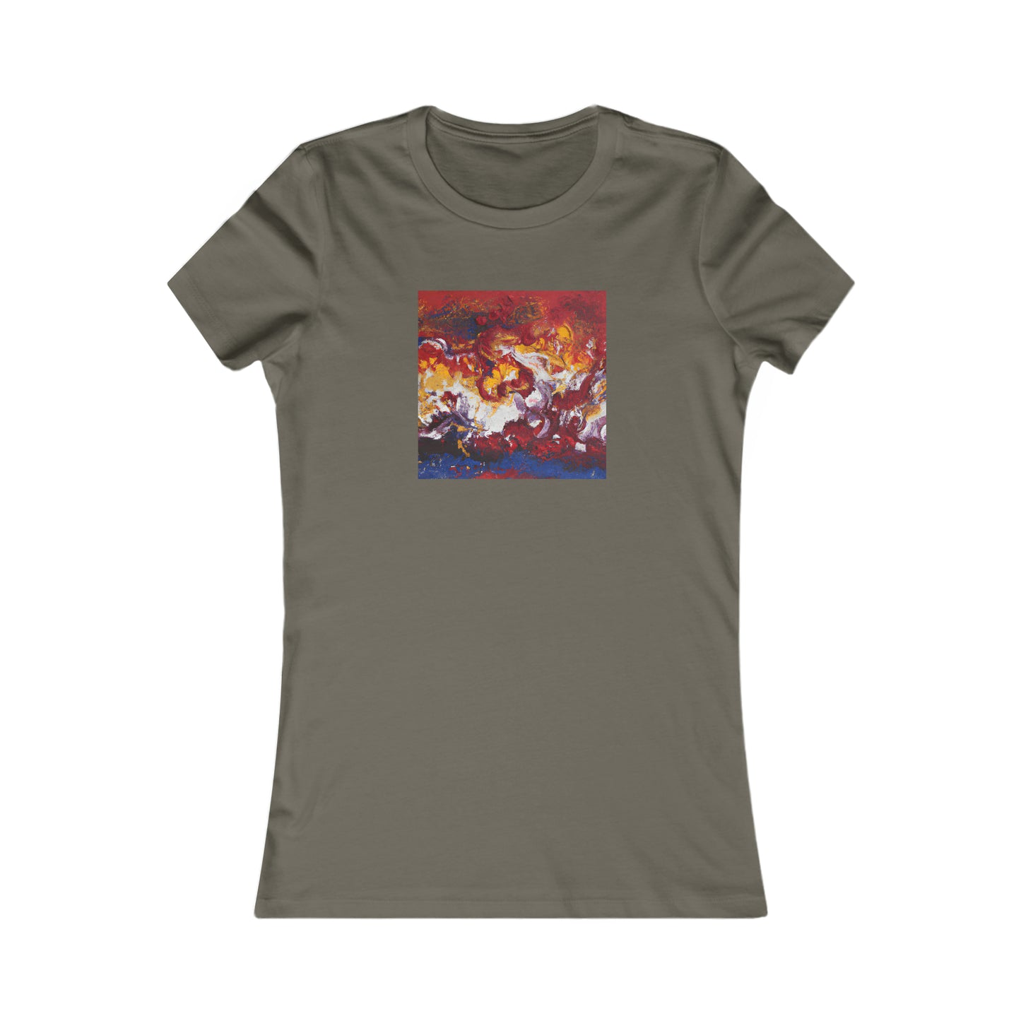 Galactic Nitride - Chemistry, Abstractly - Ladies' Cut Tee