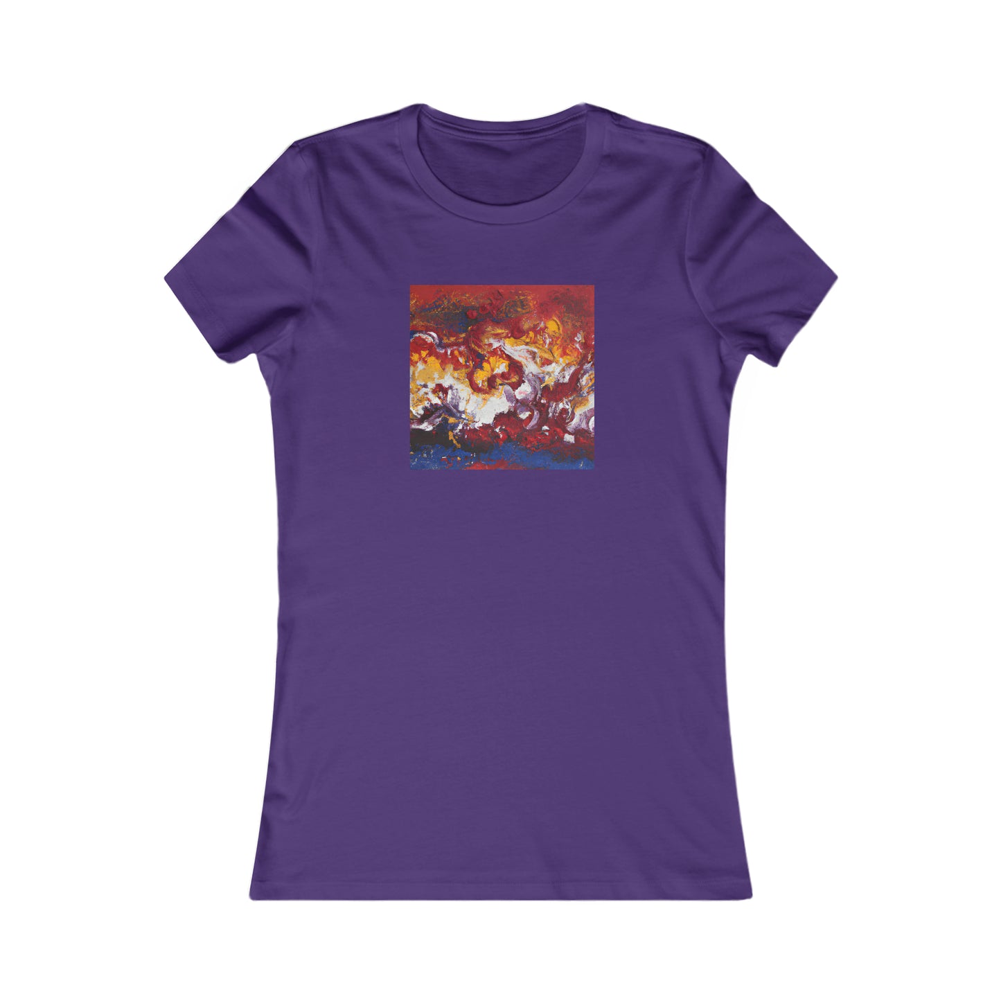 Galactic Nitride - Chemistry, Abstractly - Ladies' Cut Tee