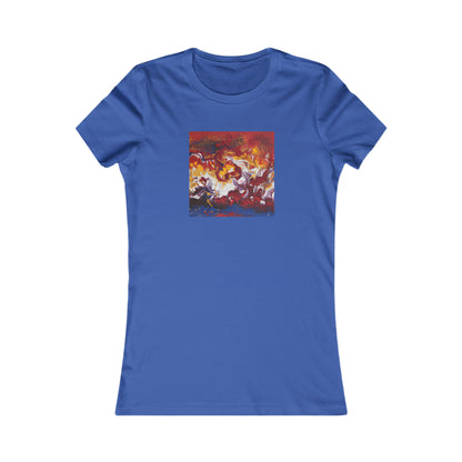 Galactic Nitride - Chemistry, Abstractly - Ladies' Cut Tee