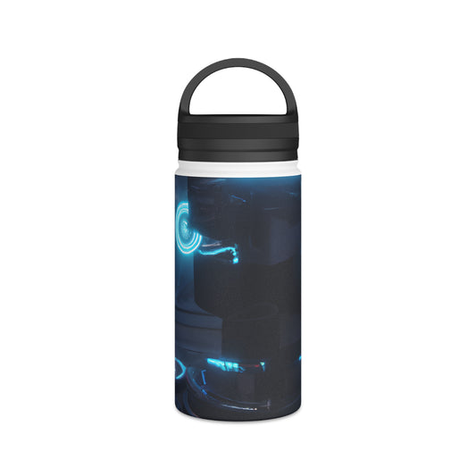 Summit Ledger - Loan, Abstractly - Stainless Steel Water Bottle