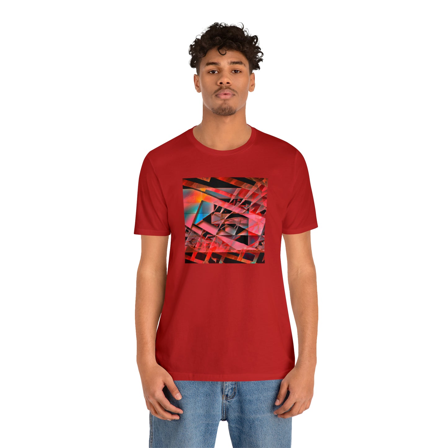 Adrian Strauss - Electric Force, Abstractly - Tee