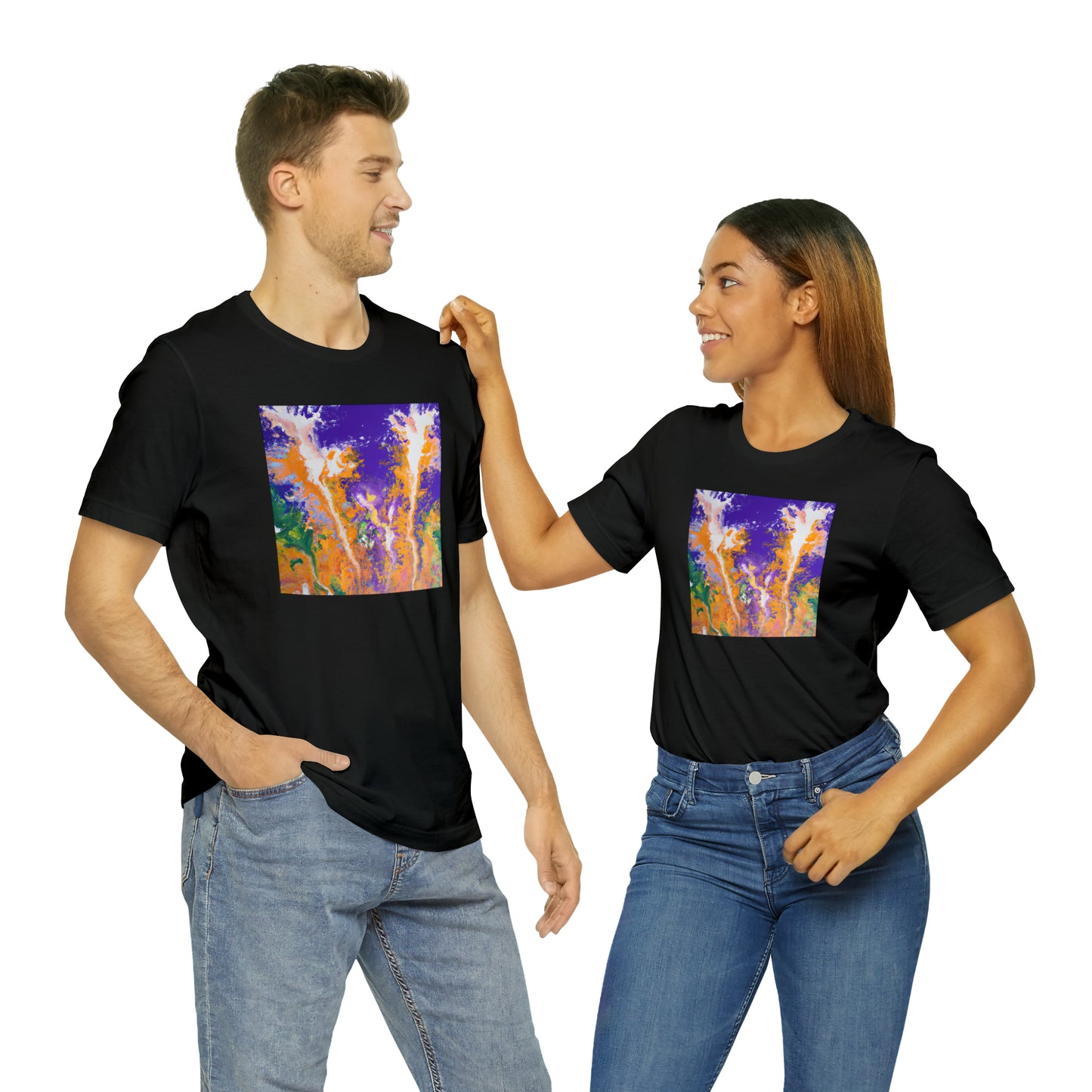 Solarium Particulate - Chemistry, Abstractly - Tee