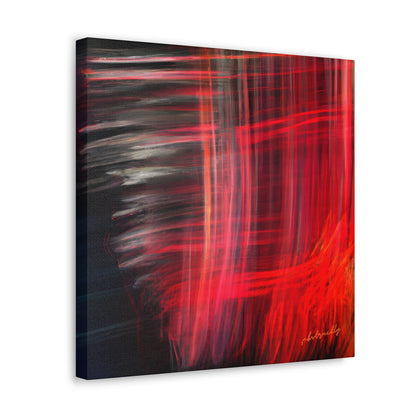 Veronica Chamberlain - Weak Force, Abstractly - Canvas