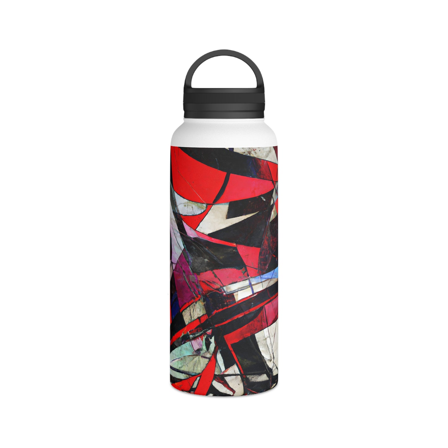 Arthur Sullivan - Air Resistance Force, Abstractly - Stainless Steel Water Bottle