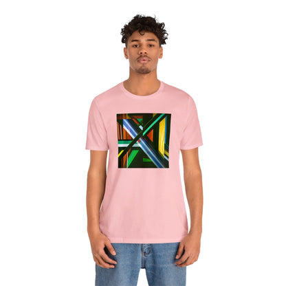 Chester Strauss - Friction Force, Abstractly - Tee