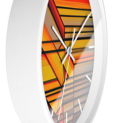 Adrian Walsh - Gravity Force, Abstractly - Wall Clock