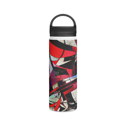 Arthur Sullivan - Air Resistance Force, Abstractly - Stainless Steel Water Bottle