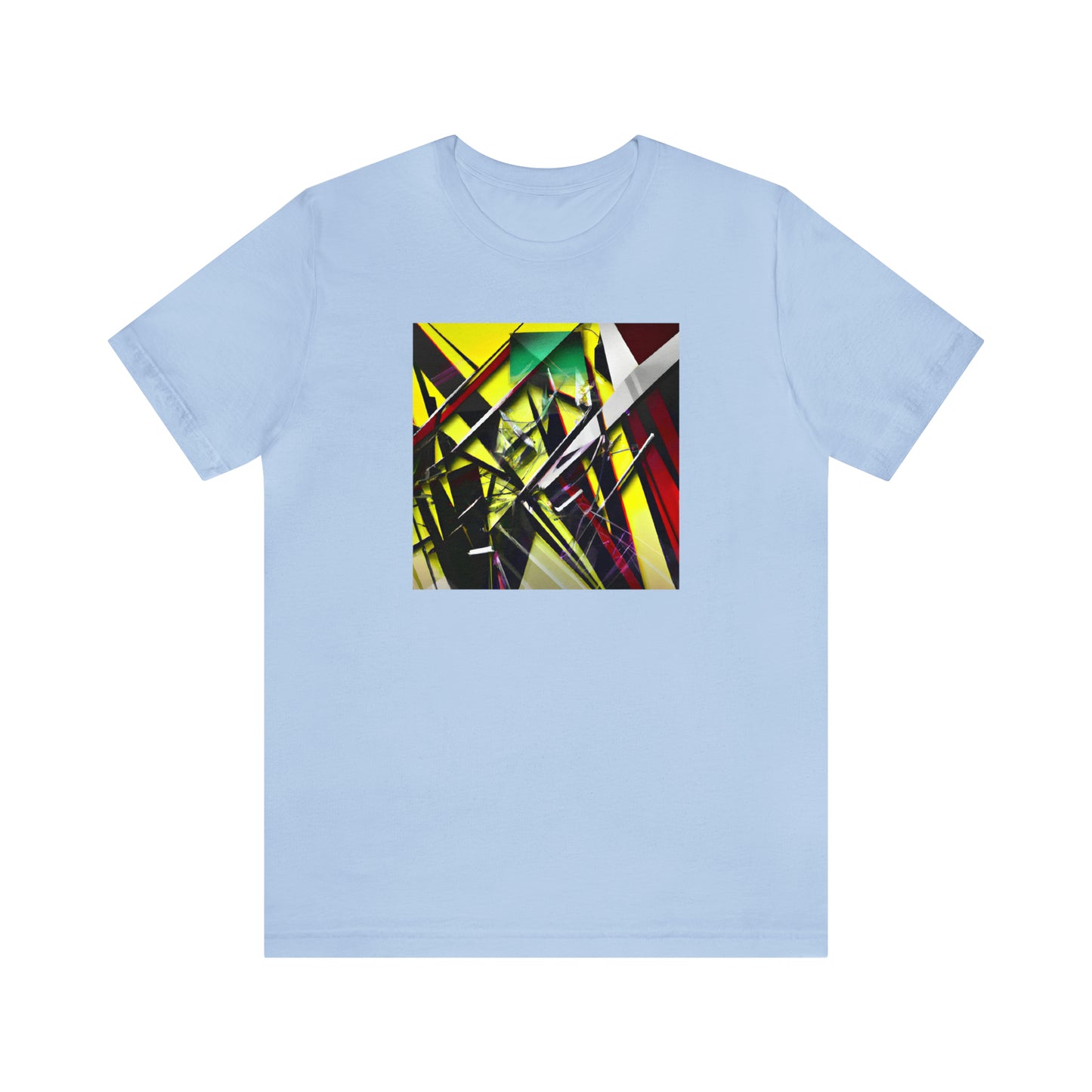 Audrey Rasmussen - Applied Force, Abstractly - Tee