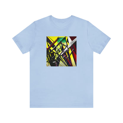 Audrey Rasmussen - Applied Force, Abstractly - Tee