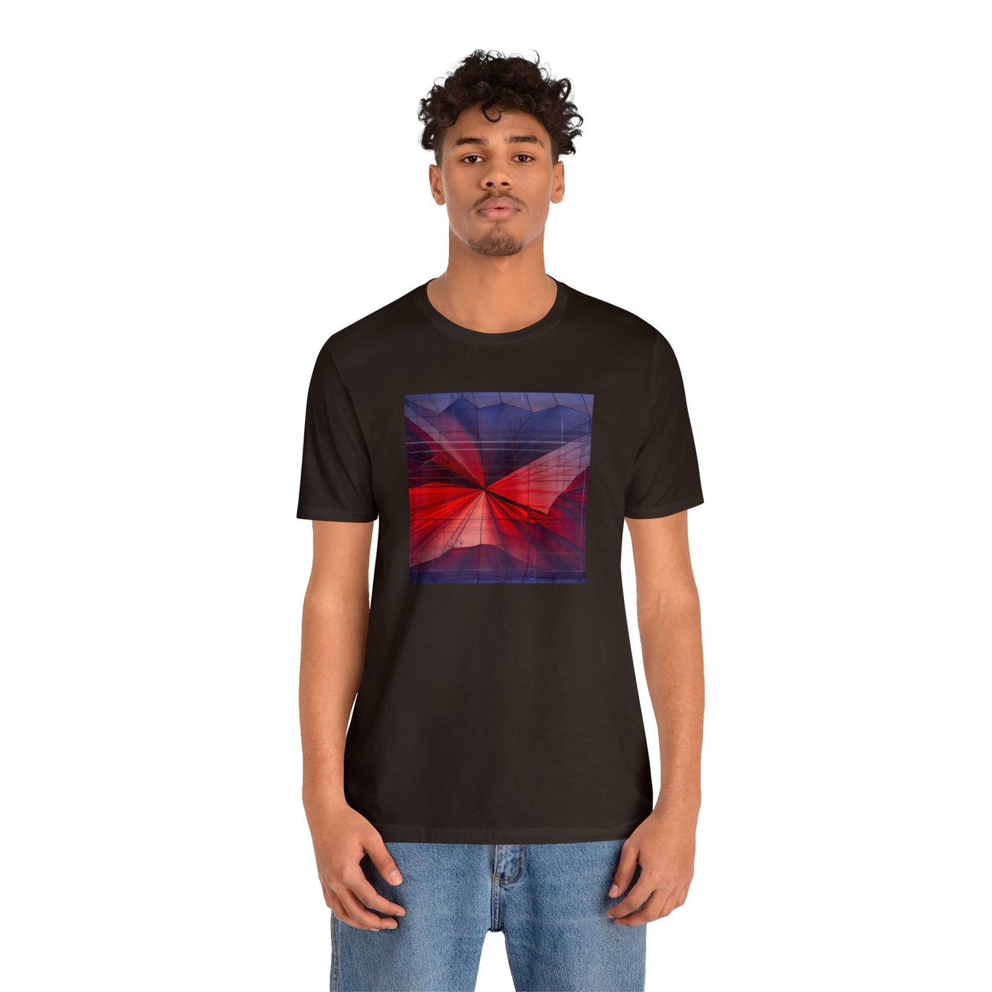 Margaret Haysley - Magnetic Force, Abstractly - Tee