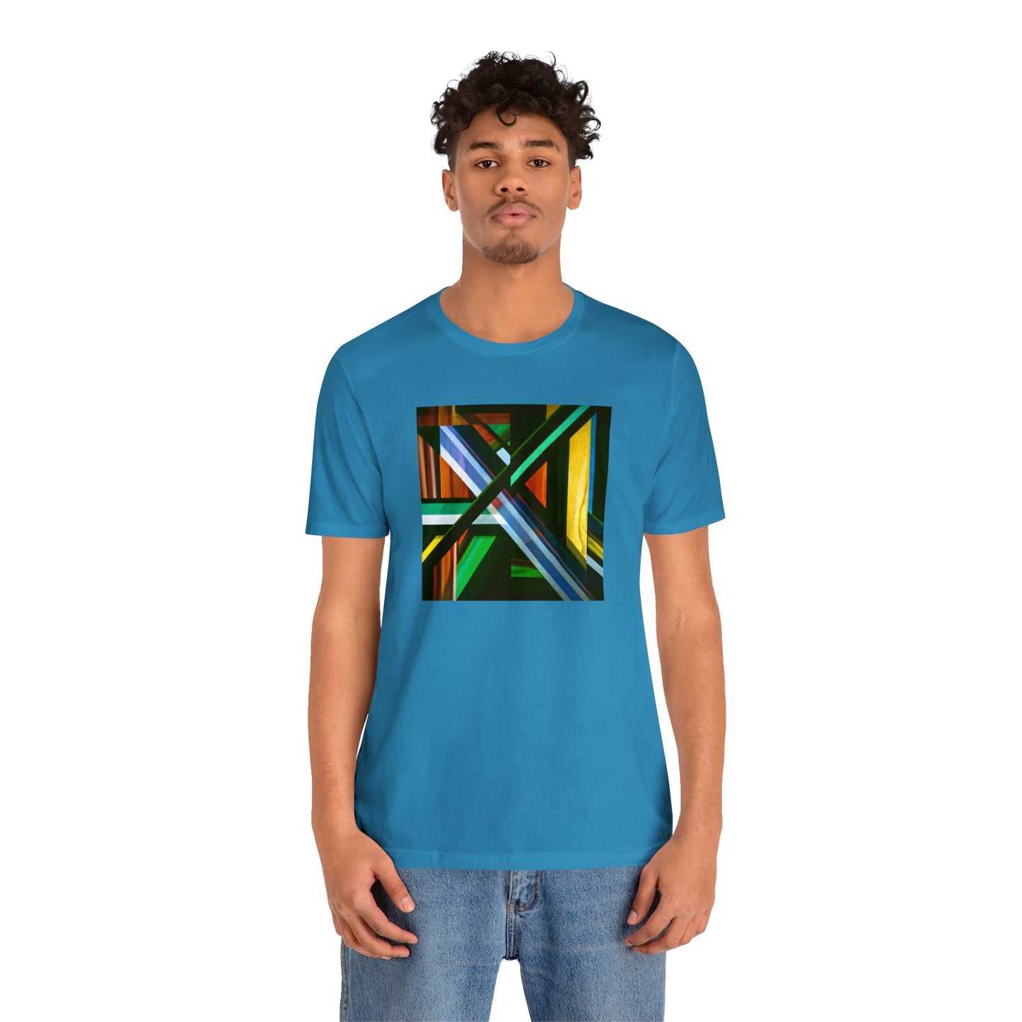 Chester Strauss - Friction Force, Abstractly - Tee