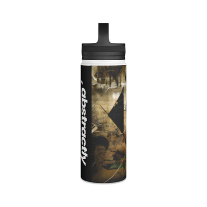 Amelia Barrington - Applied Force, Abstractly - Stainless Steel Water Bottle