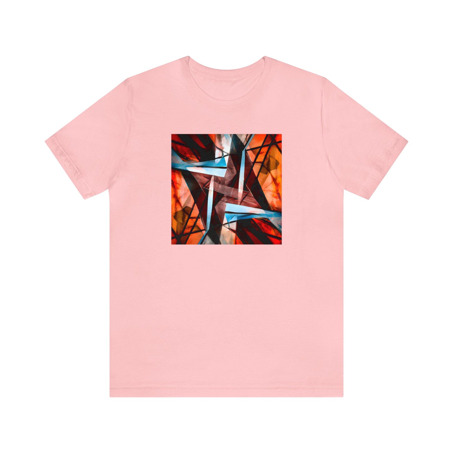 Lilian Hawking - Electric Force, Abstractly - Tee