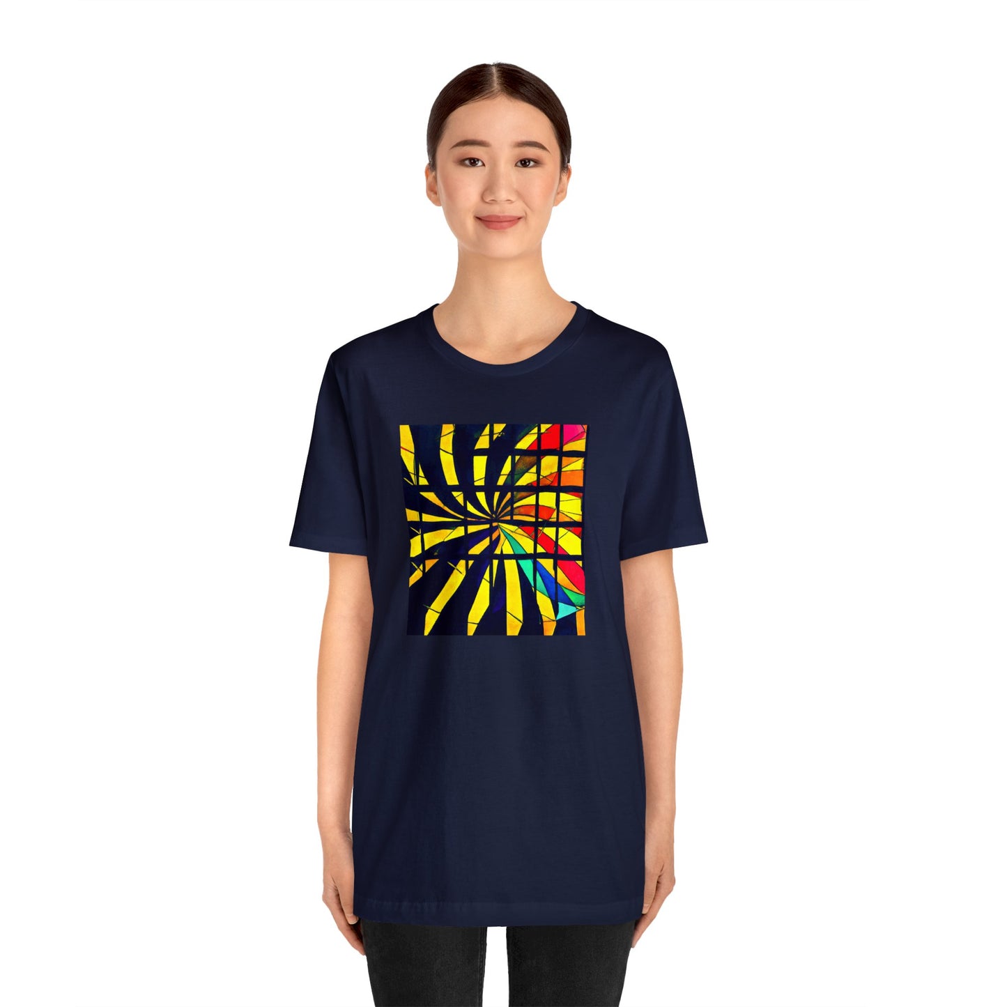 Geraldine Sutherland - Normal Force, Abstractly - Tee