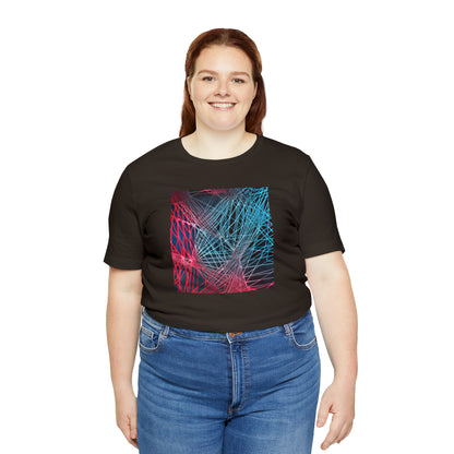 Erica Humphries - Air Resistance Force, Abstractly - Tee