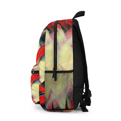 Joan Beaumont - Electromagnetic Force, Abstractly - Backpack