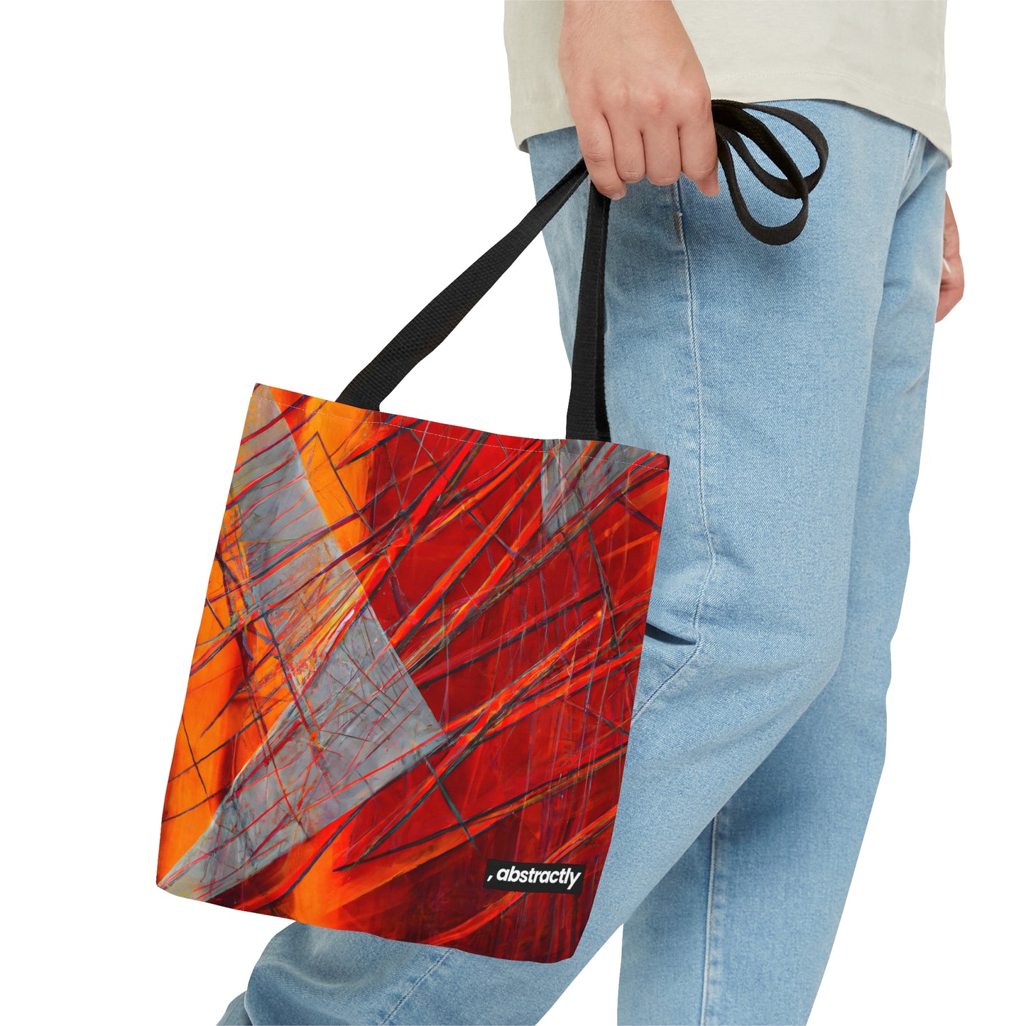 Adrienne Dufresne - Gravity Force, Abstractly - Tote