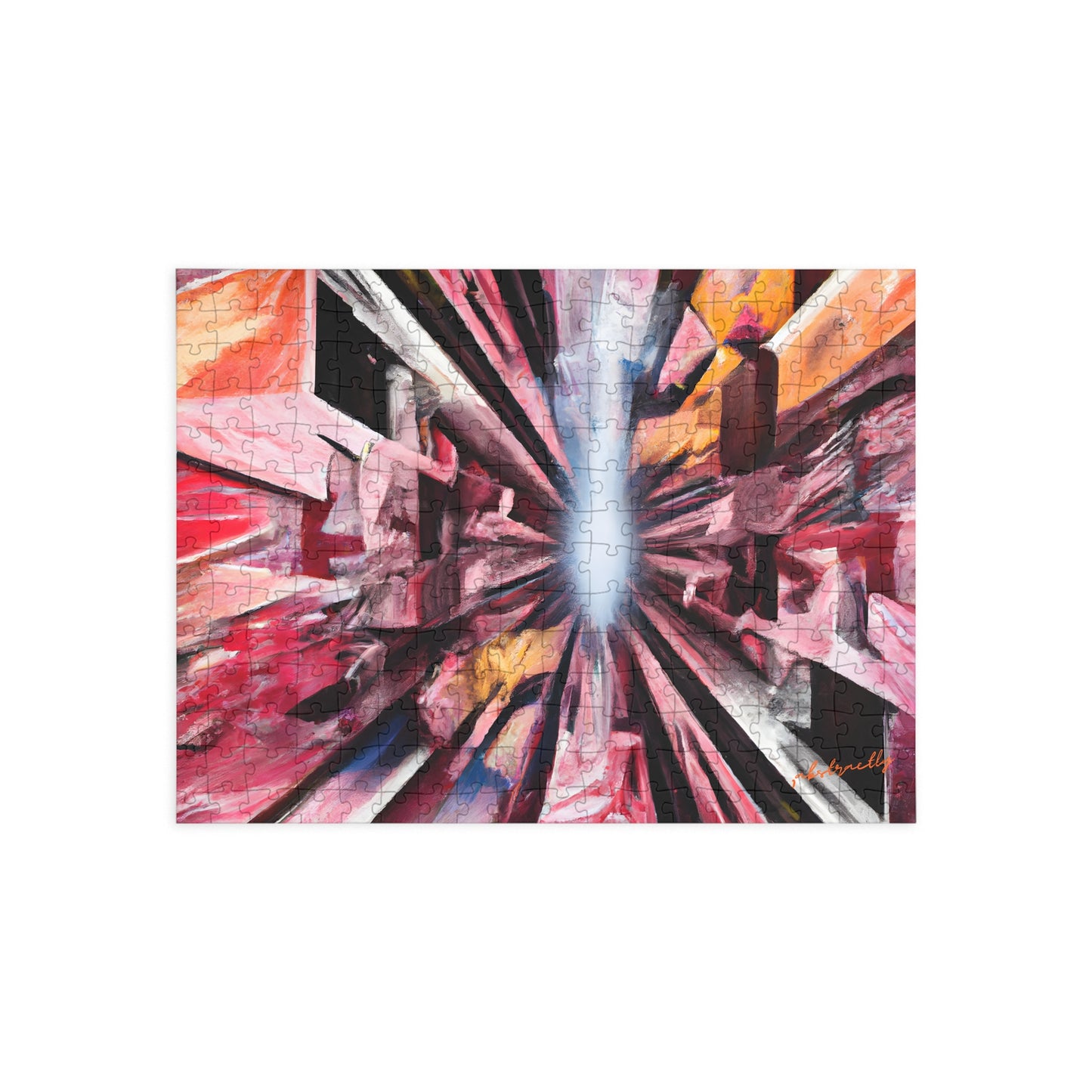 Imogen Hartley - Applied Force, Abstractly - Puzzle