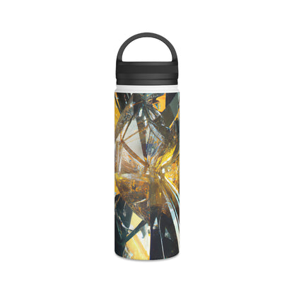 Peak Integrity - Tax, Abstractly - Stainless Steel Water Bottle