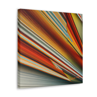 Melvin Strickland - Friction Force, Abstractly - Canvas