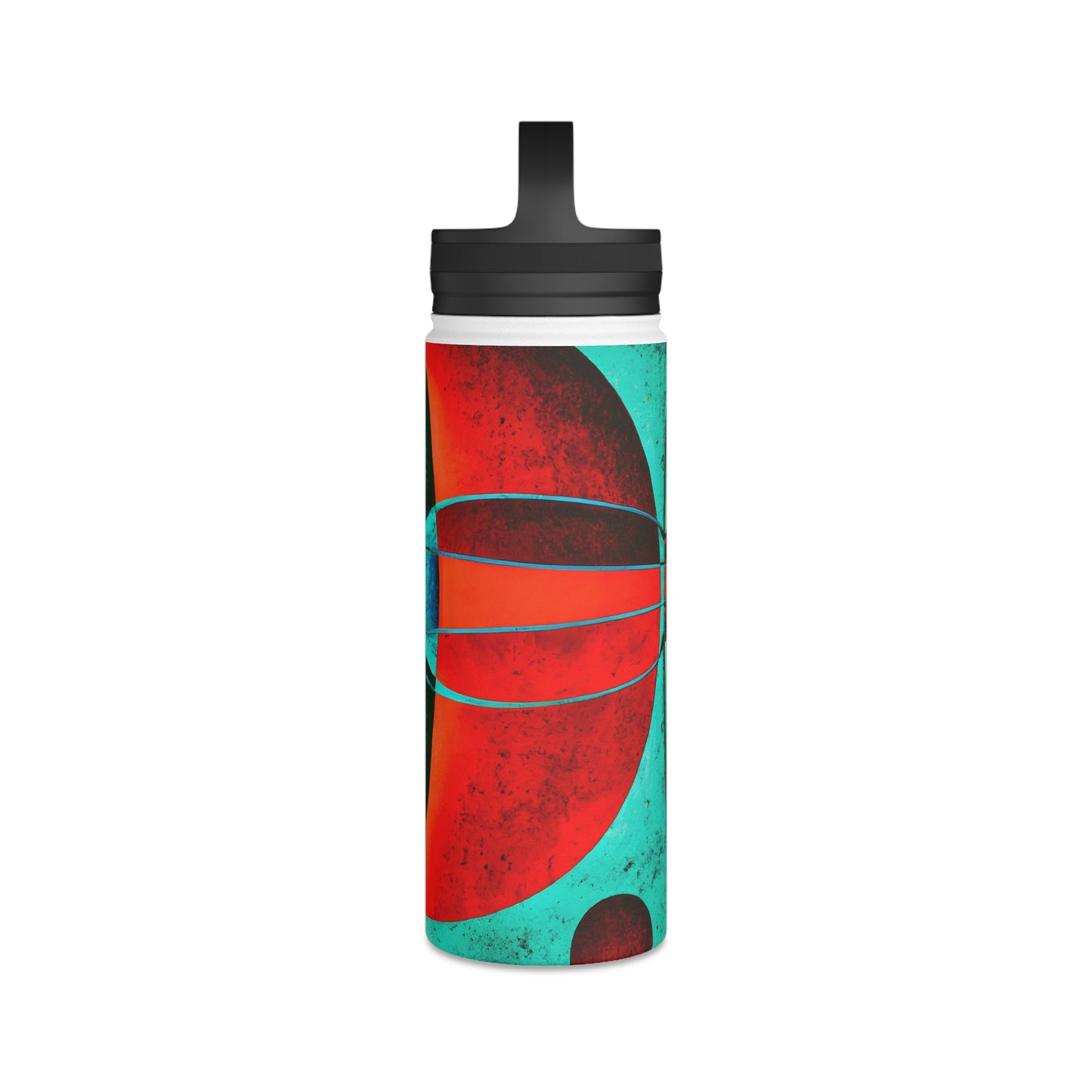 Lyle Ackerman - Normal Force, Abstractly - Stainless Steel Water Bottle