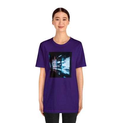 Silver Crest Financial - Debit, Abstractly - Tee