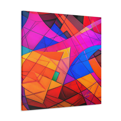 Frank Schroeder - Air Resistance Force, Abstractly - Canvas