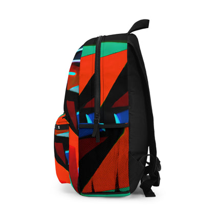 Betty Hawking - Friction Force, Abstractly - Backpack