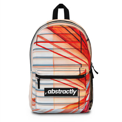 Cassandra Hawthorne - Applied Force, Abstractly - Backpack