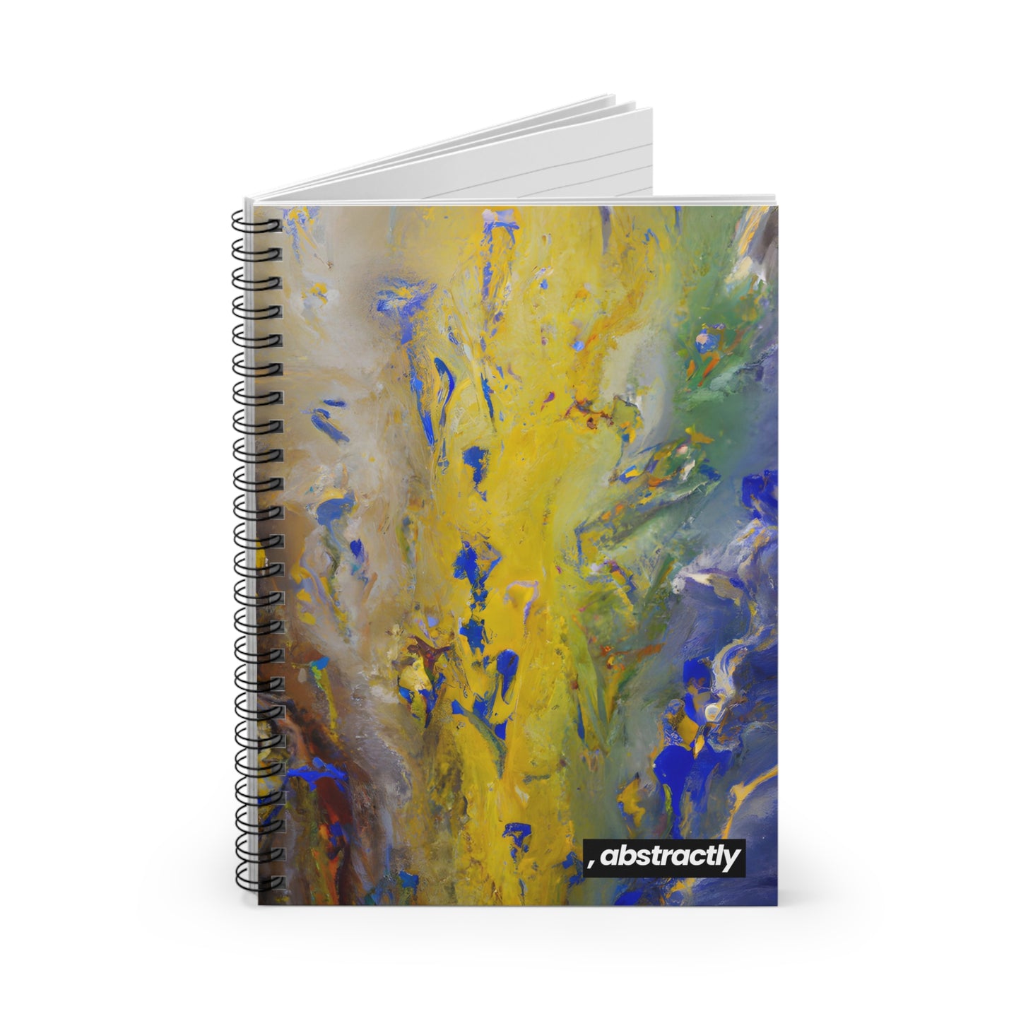 Lavoisier's Luminance - Chemistry, Abstractly - Spiral Notebook