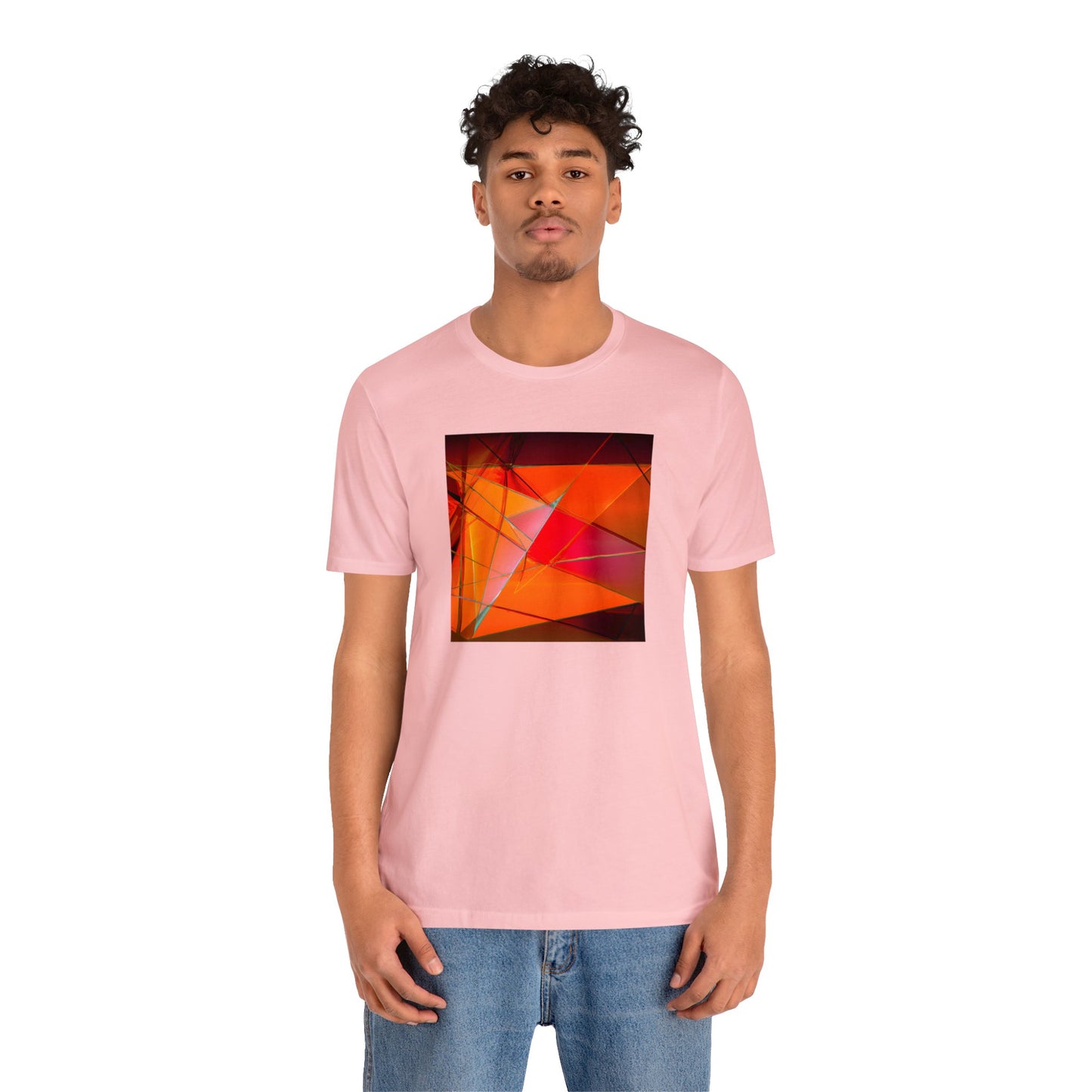 Jasper Eisenhardt - Tension Force, Abstractly - Tee